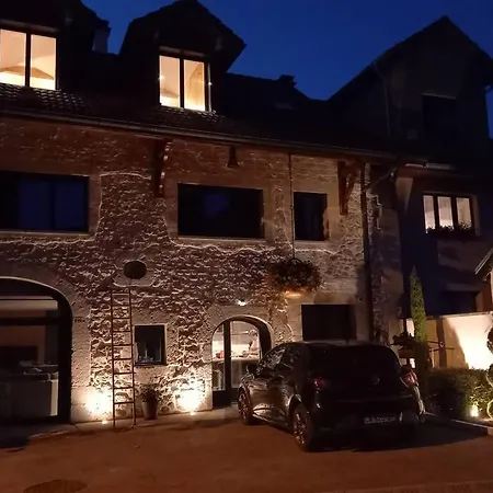 Le Petit Chalet De Planaz Lejlighed